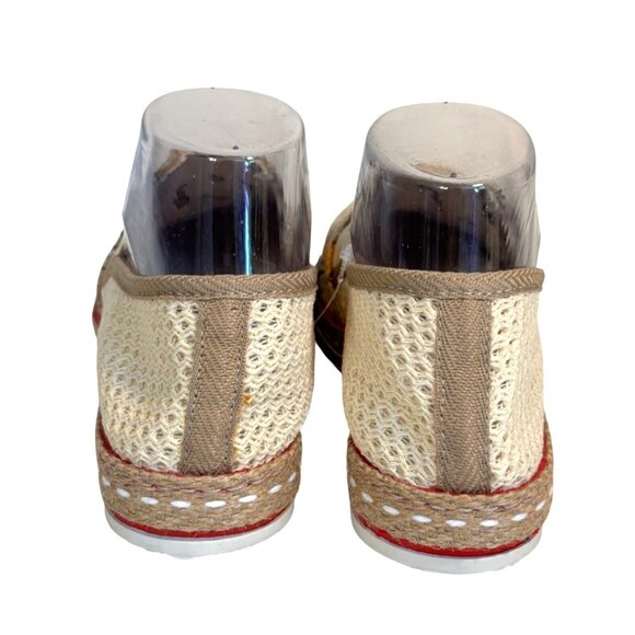 Goby Canvas Slip-On Shoes Womens US 7.5/EU 38 Cream Sunflower Daisy Flower Print - Picture 5 of 9